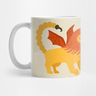 Toon Manticore Mug